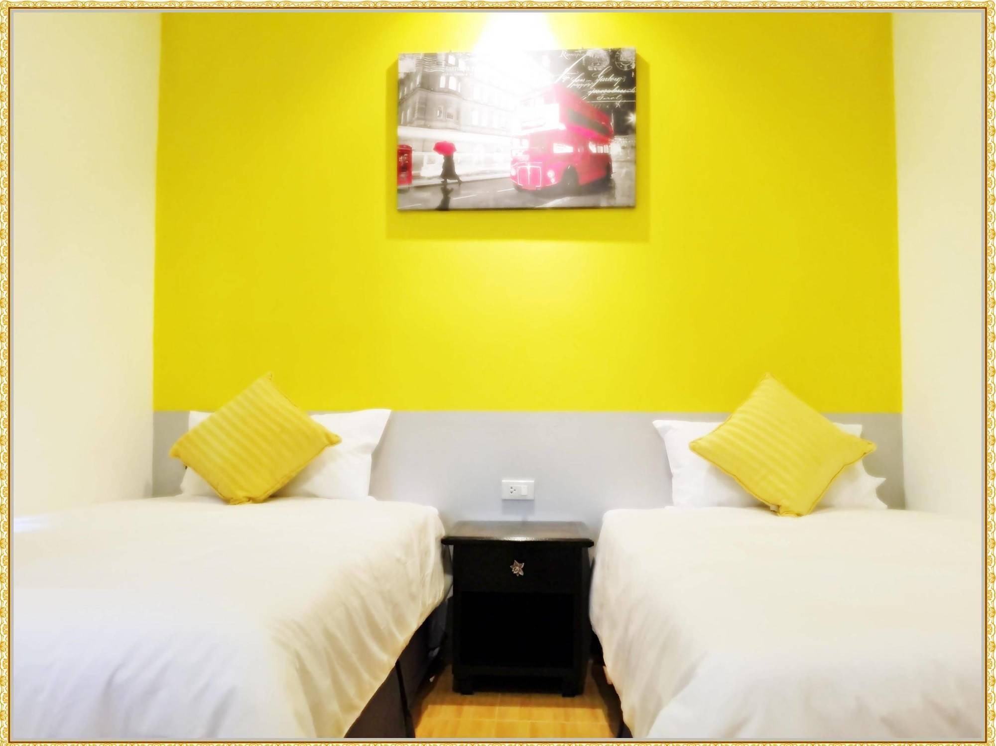 Room Hostel Thalang Esterno foto