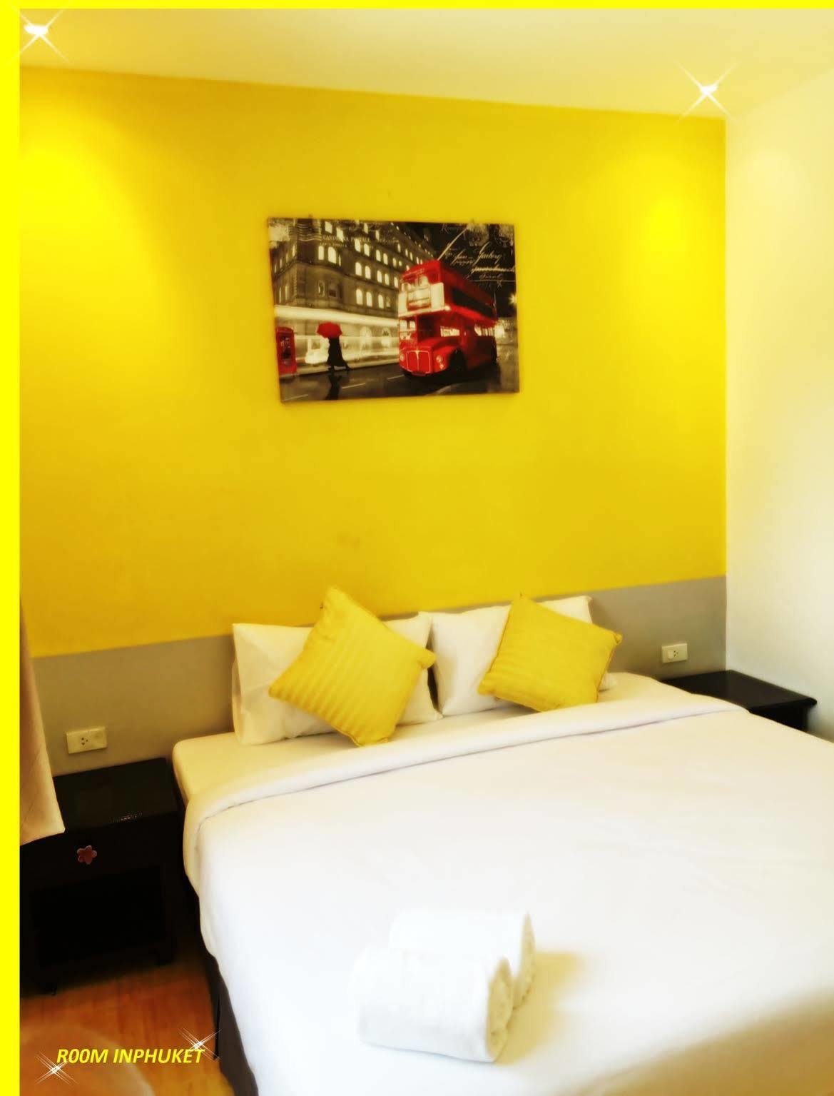 Room Hostel Thalang Esterno foto